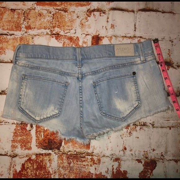 Wildfox Denim Shorts - Picture 3 of 7